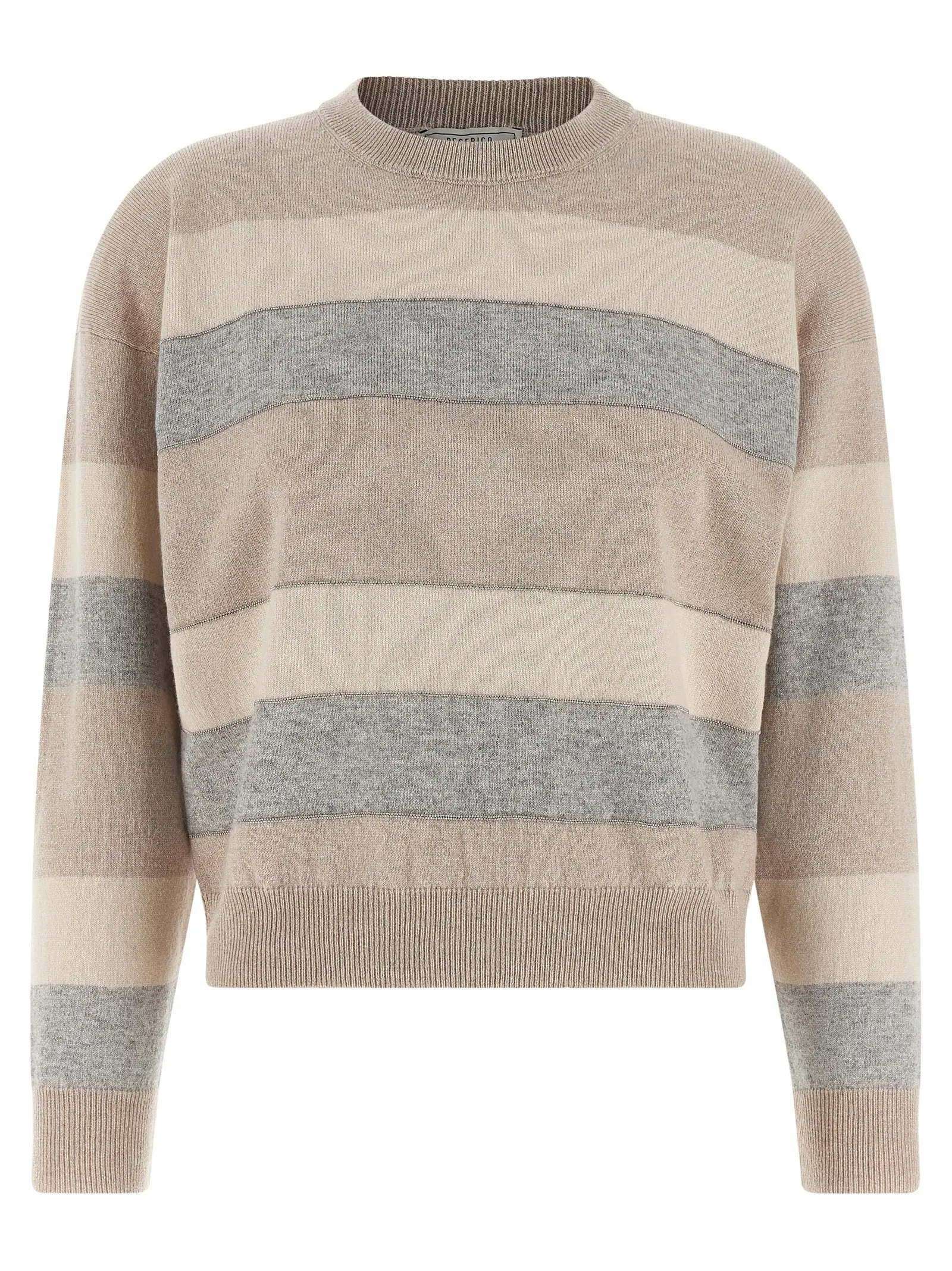 Светр Peserico Вовняний Бежевий 1 Wool sweater PESERICO Beige