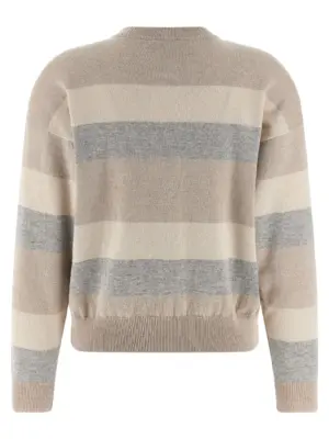 Wool sweater A99367F129233B47B PESERICO Beige