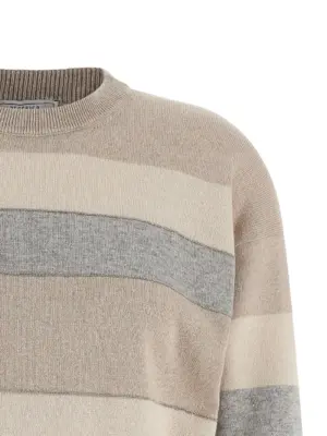 Wool sweater Woman PESERICO Beige
