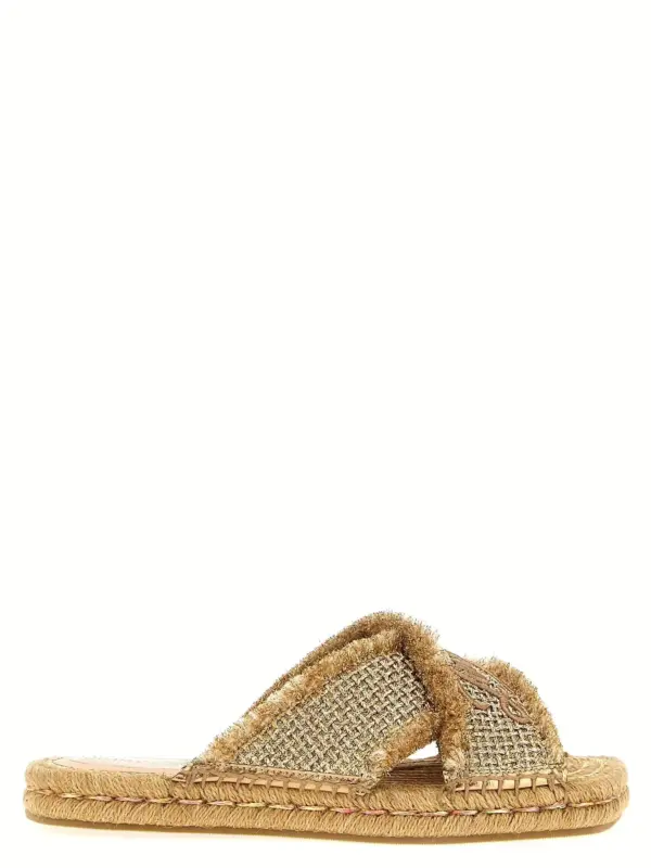 'Aciel' sandals JIMMY CHOO Gold