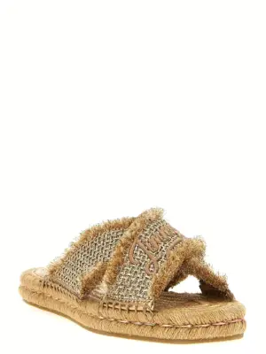 'Aciel' sandals Woman JIMMY CHOO Gold