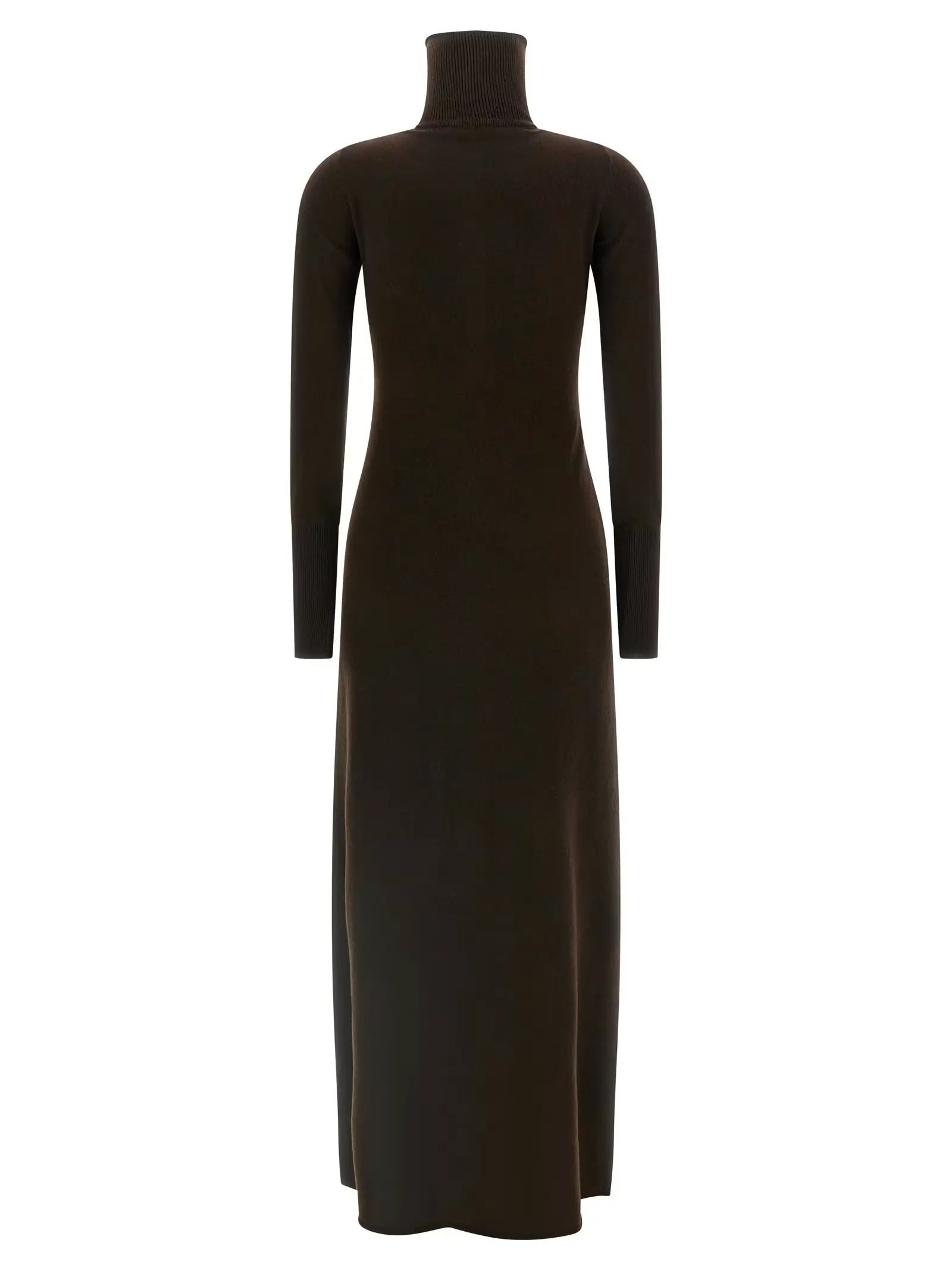 Сукня з високим горлом Tom Ford Коричнева 2 High neck dress ACK657YAX925KB650 TOM FORD Brown