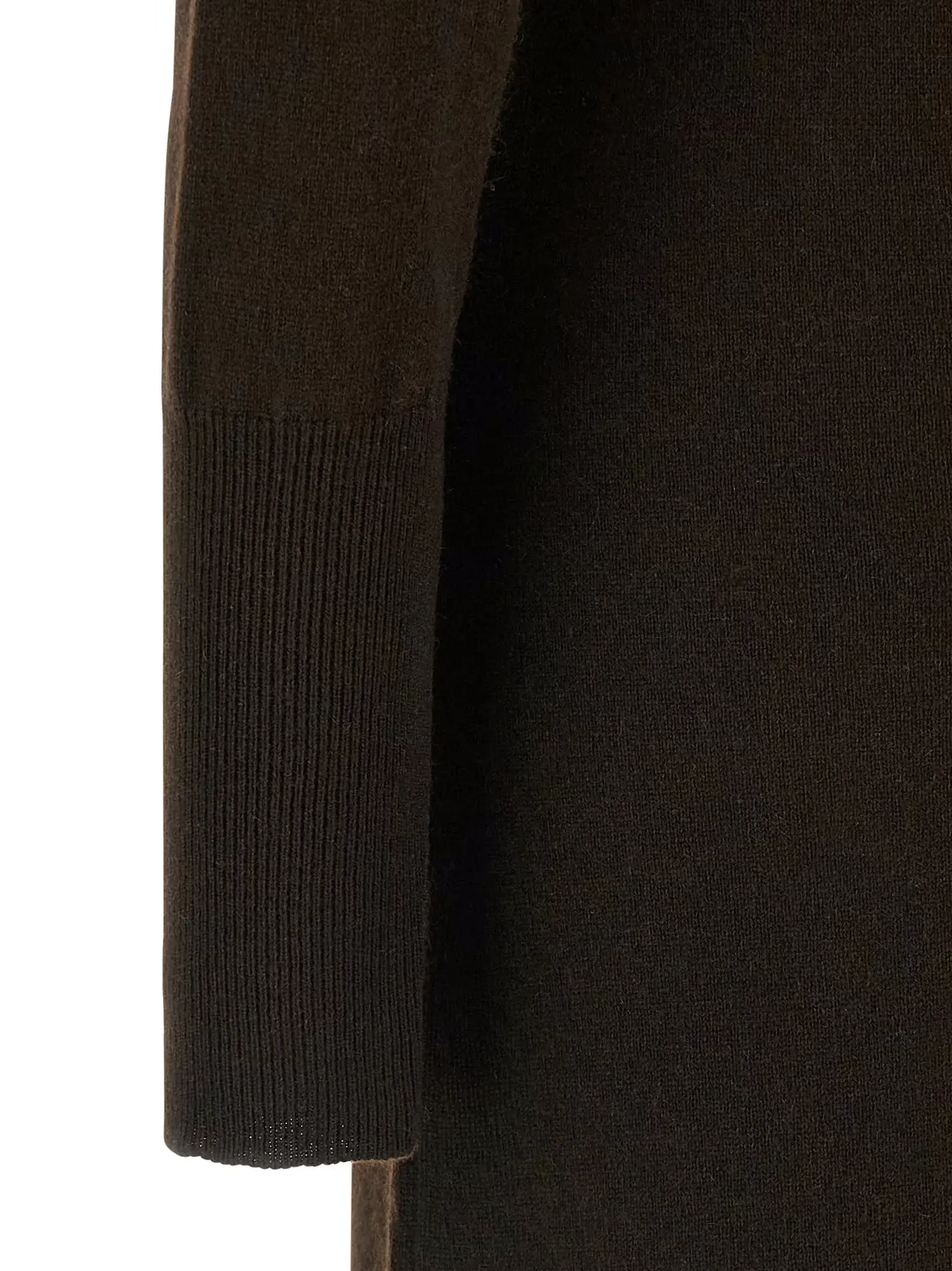 Сукня з високим горлом Tom Ford Коричнева 4 High neck dress 100% cashmere TOM FORD Brown