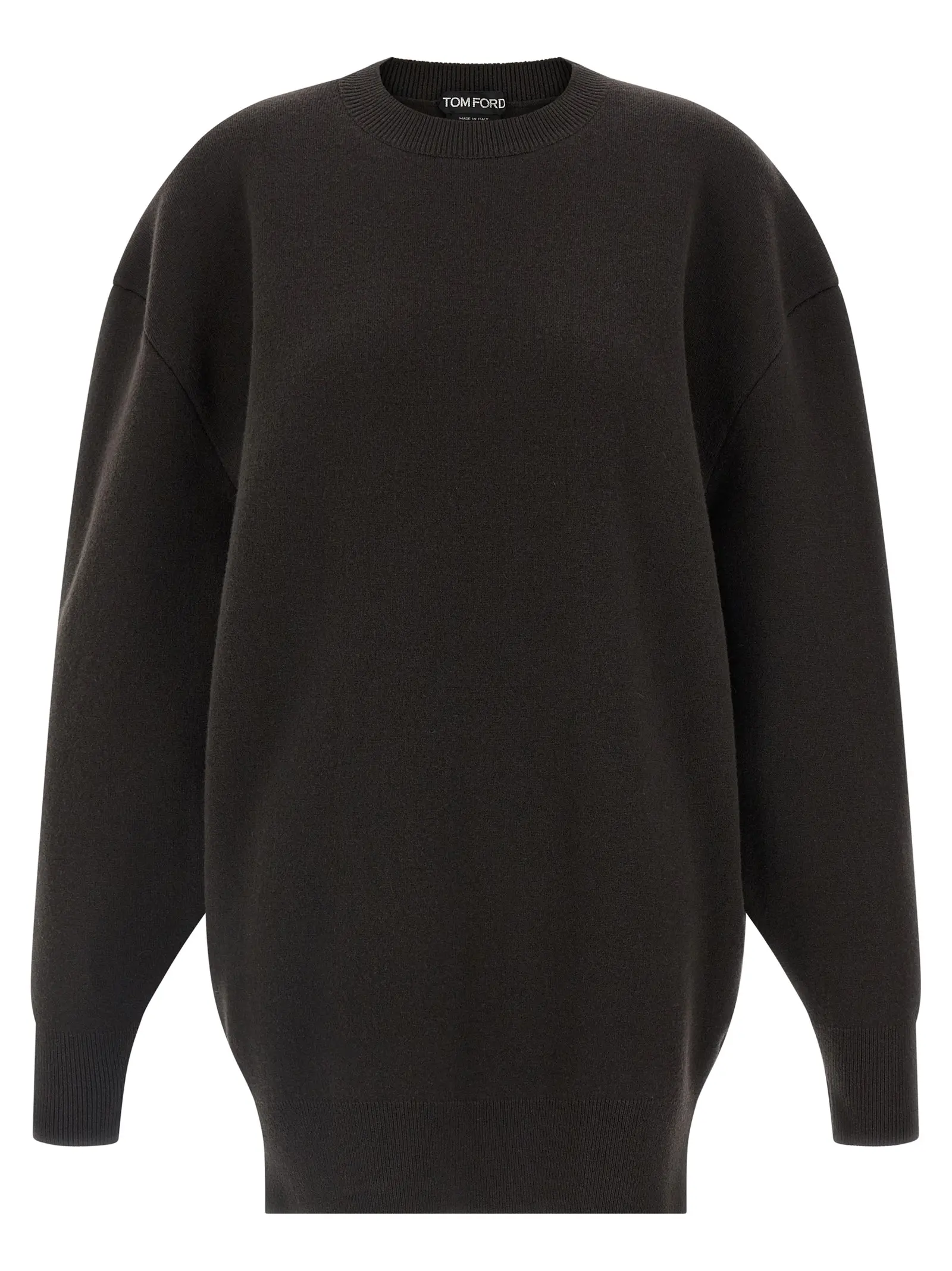 Сукня Tom Ford Sculptural Double Face Коричнева 1 'Sculptural Double Face' dress TOM FORD Brown