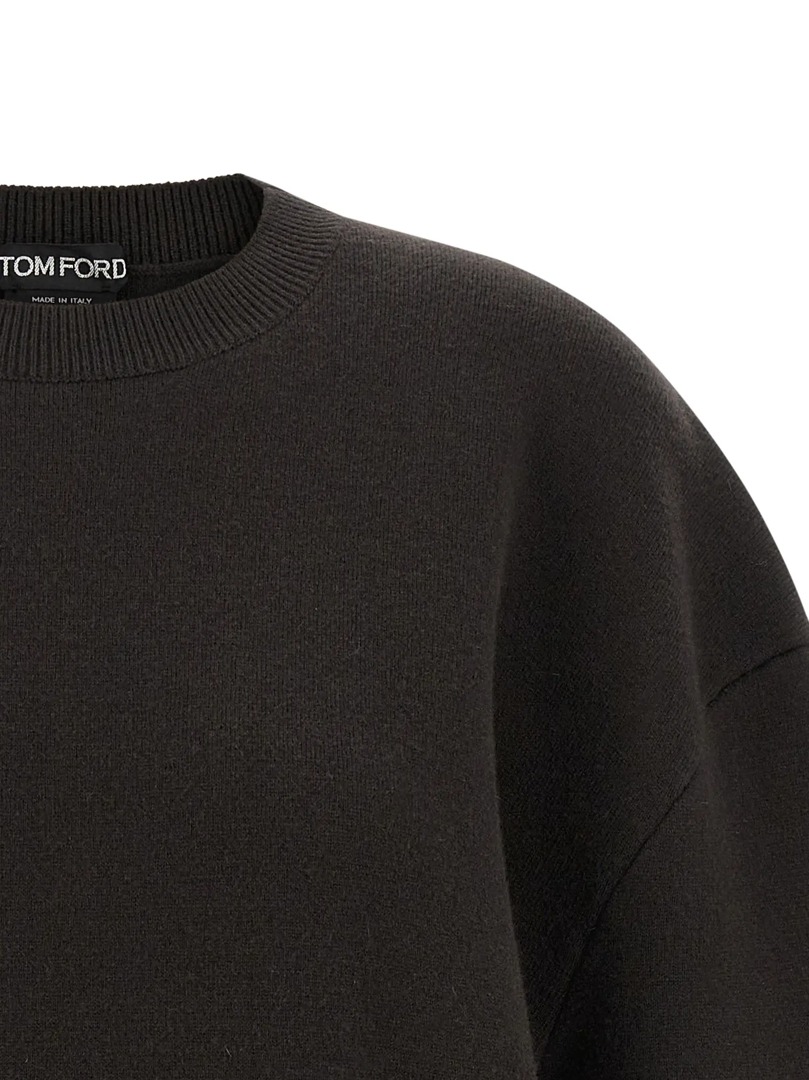 Сукня Tom Ford Sculptural Double Face Коричнева 3 'Sculptural Double Face' dress Woman TOM FORD Brown