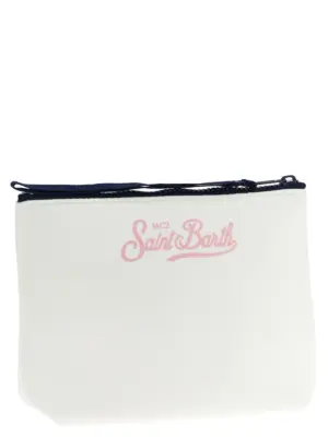 'Aline' clutch ALI000204146IMANDIFUORIPISTA10 MC2 SAINT BARTH White