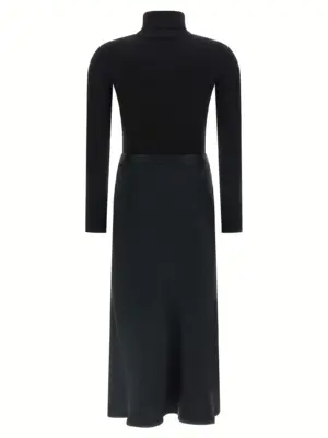 Turtleneck dress AM06B56E2110 ELISABETTA FRANCHI Black