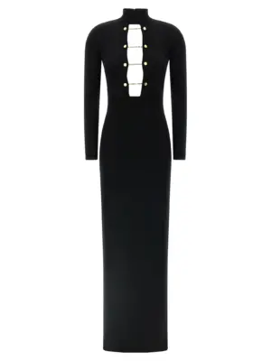 'Red Carpet' dress ELISABETTA FRANCHI Black