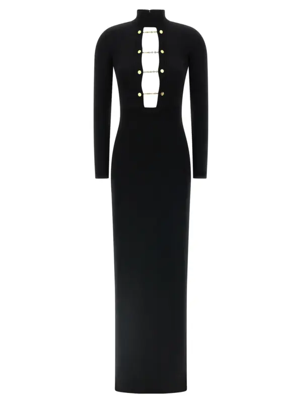 'Red Carpet' dress ELISABETTA FRANCHI Black
