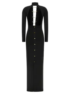'Red Carpet' dress AM29S57E2110 ELISABETTA FRANCHI Black