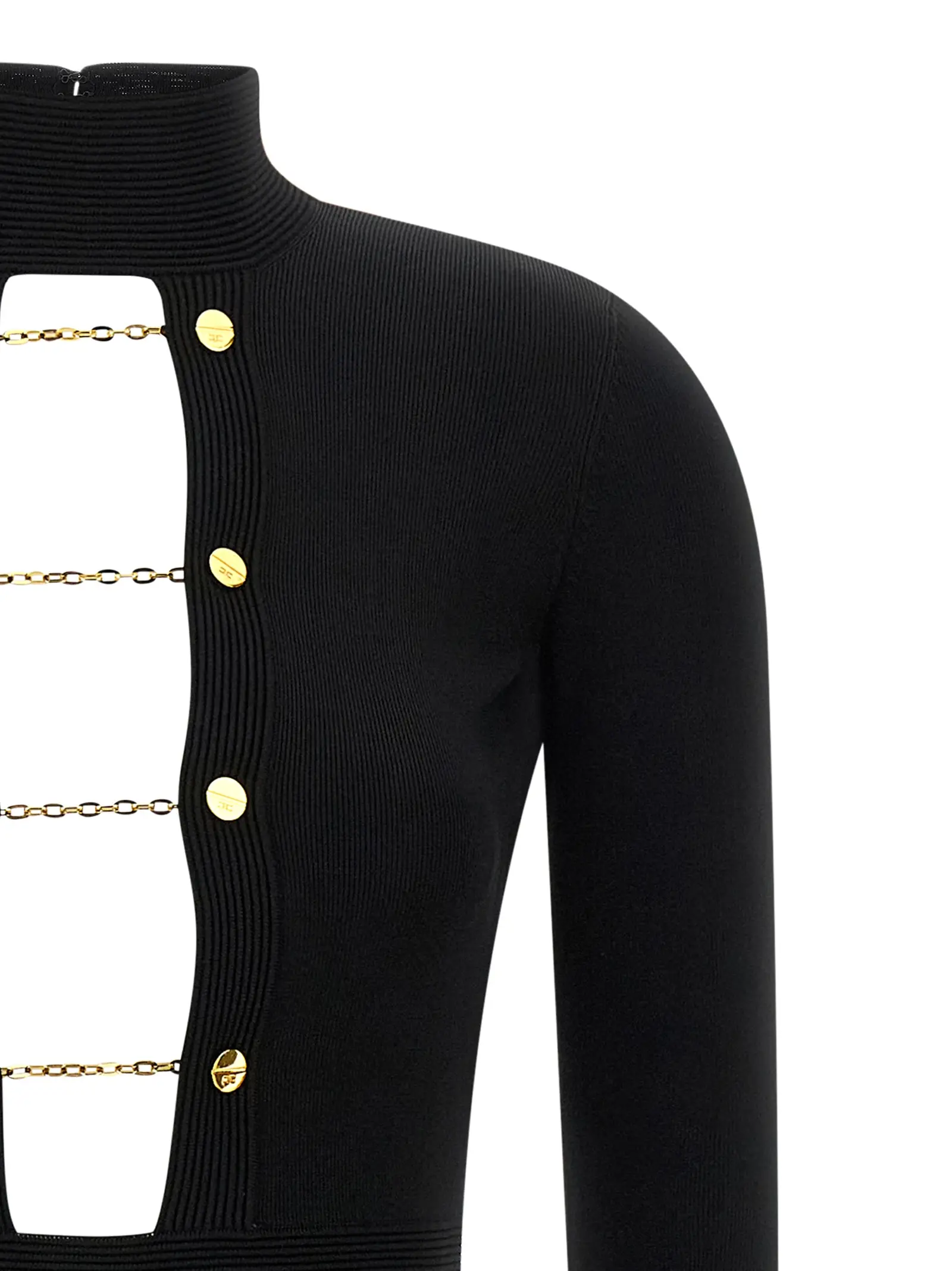 Сукня Elisabetta Franchi Red Carpet Чорна 3 'Red Carpet' dress Woman ELISABETTA FRANCHI Black