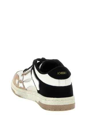 'Distressed Skel Top Low' sneakers Man AMIRI Multicolor