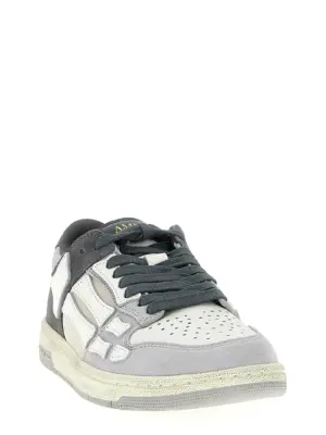 'Distressed Skel Top Low' sneakers AMFOSR1168DARKGREY AMIRI Gray