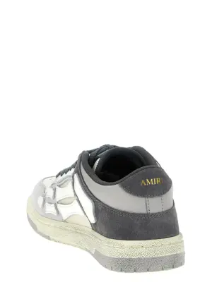 'Distressed Skel Top Low' sneakers Man AMIRI Gray