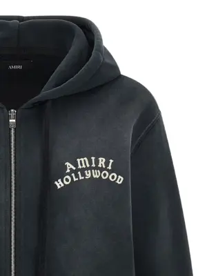 'Amiri Hollywood' hoodie Man AMIRI Black