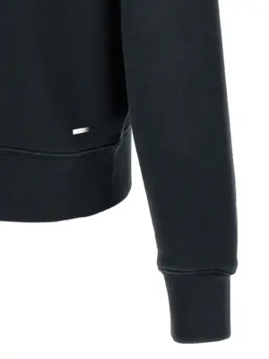 'Amiri Hollywood' hoodie 100% cotton AMIRI Black