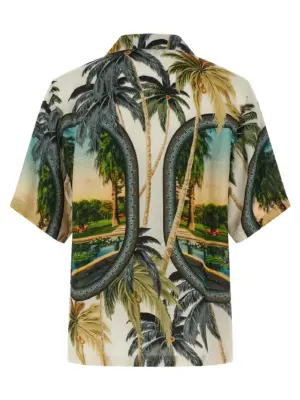 'Paradise Bowling' shirt AMSTCA1162MULTI AMIRI Multicolor