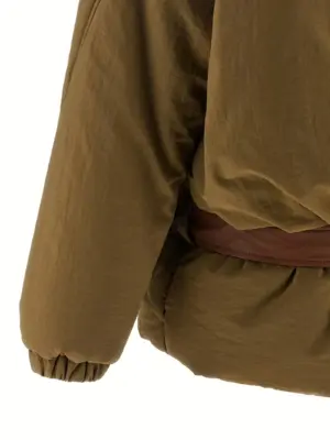 'Amy' jacket 100% polyamide MARBELL Brown