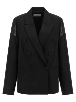 'Sveva' blazer ARMARIUM Black