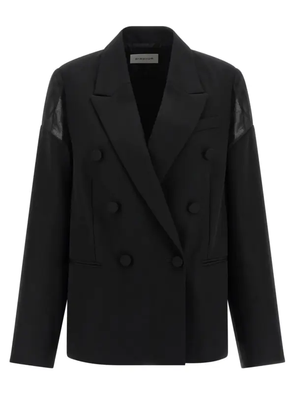 'Sveva' blazer ARMARIUM Black