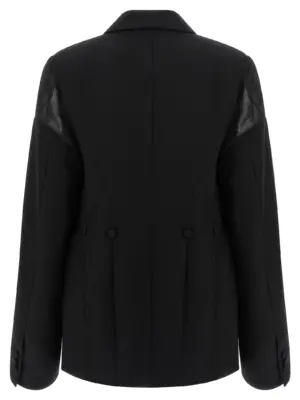 'Sveva' blazer ARMTMB010W022002BLACK ARMARIUM Black