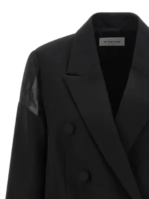 'Sveva' blazer Woman ARMARIUM Black