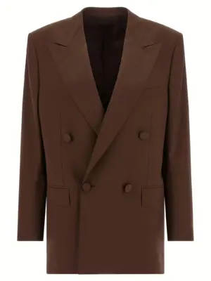 'Amedeo' blazer ARMARIUM Brown