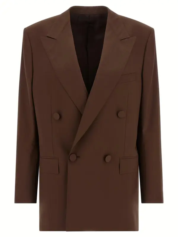'Amedeo' blazer ARMARIUM Brown