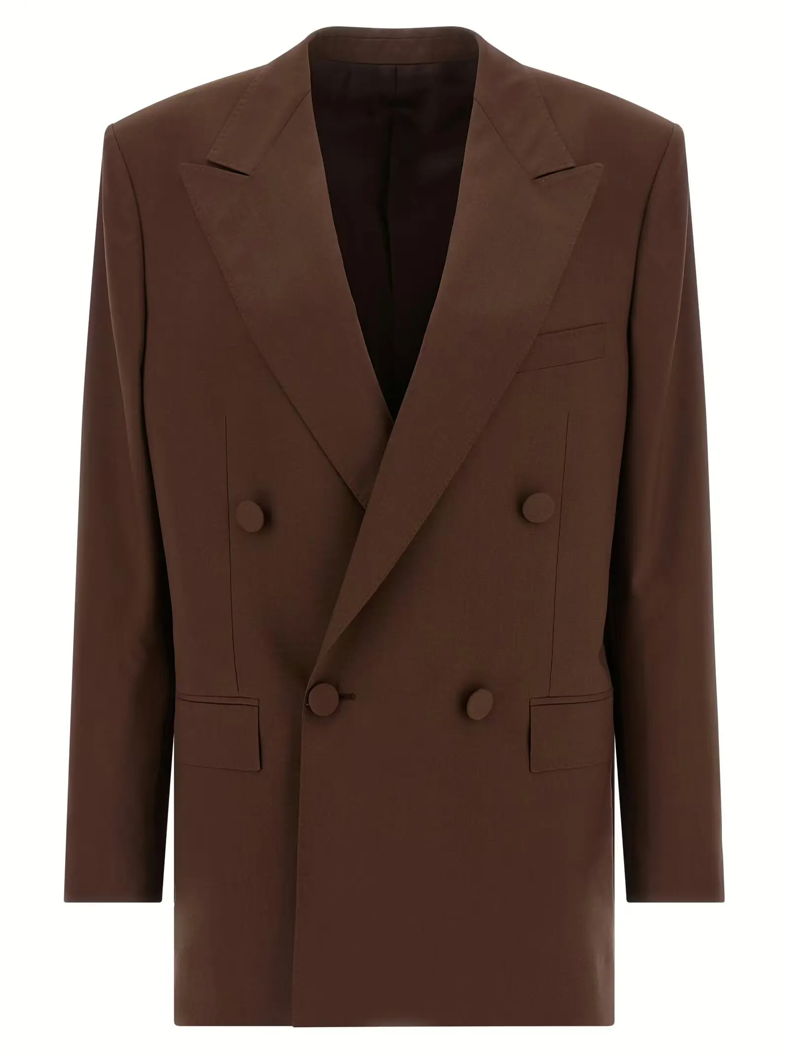 Блейзер Amedeo Armarium Коричневий 1 'Amedeo' blazer ARMARIUM Brown