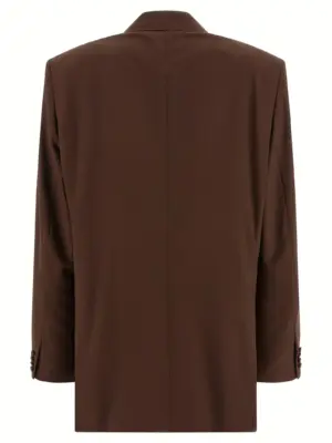 'Amedeo' blazer ARMTMB011W004026CHOCOLATE ARMARIUM Brown