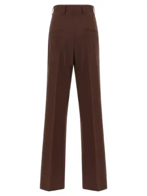'Clelia' pants ARMTMP001W004026CHOCOLATE ARMARIUM Brown