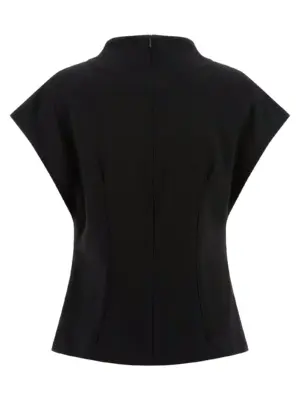 'Sia' top ARMTMT028V008002BLACK ARMARIUM Black
