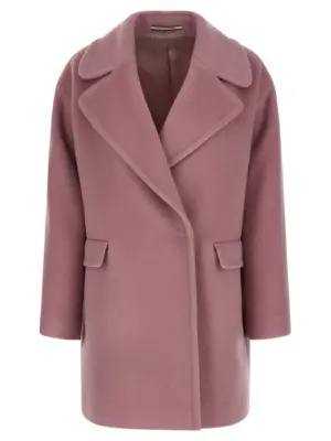 'Astrid' coat TAGLIATORE Pink