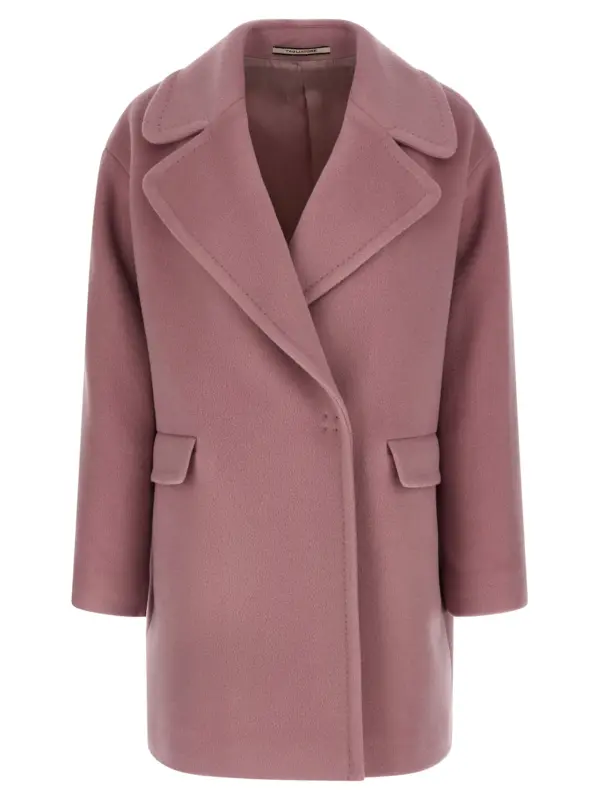 'Astrid' coat TAGLIATORE Pink