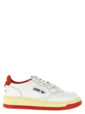 Autry x Maison Kitsuné 'Medalist Low' sneakers AUTRY Red