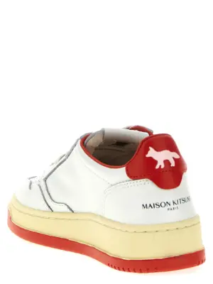 Autry x Maison Kitsuné 'Medalist Low' sneakers Woman AUTRY Red