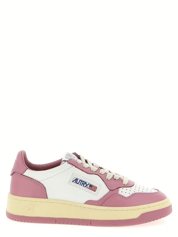 'Medalist Low' sneakers AUTRY Pink