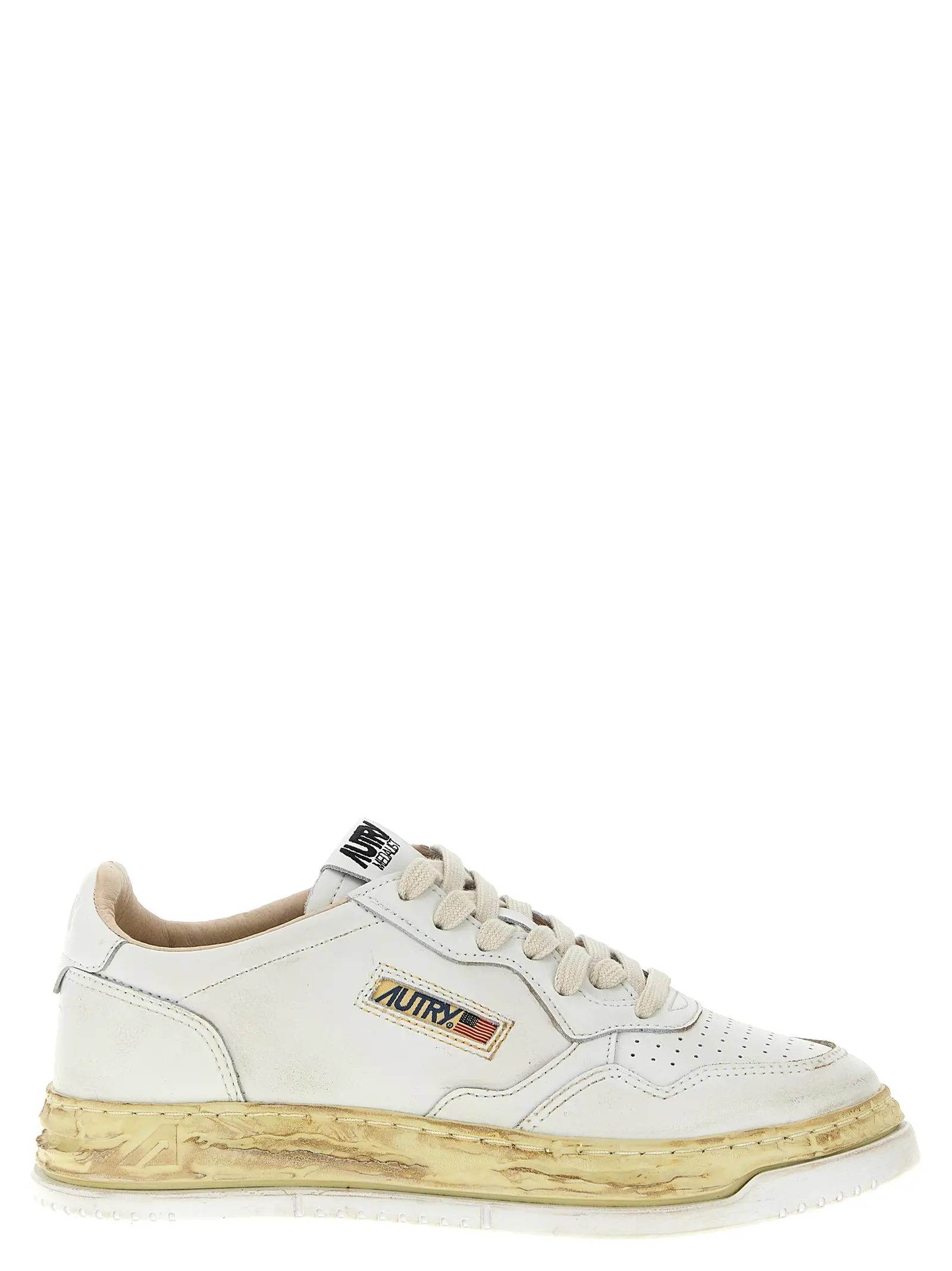 Кросівки Autry Autry x Maison Mihara Yasuhiro Білі 1 Autry x Maison Mihara Yasuhiro sneakers AUTRY White