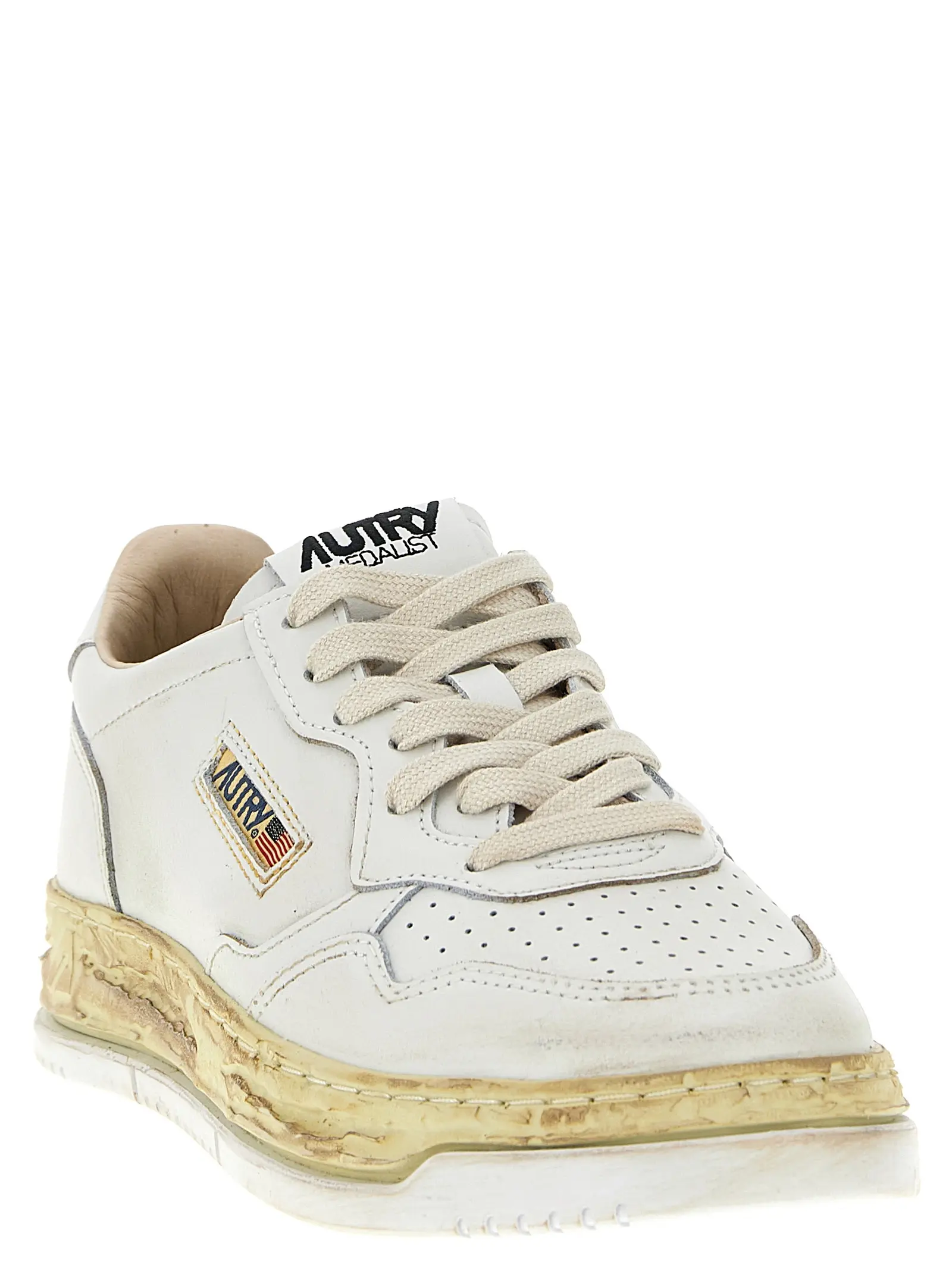 Кросівки Autry Autry x Maison Mihara Yasuhiro Білі 2 Autry x Maison Mihara Yasuhiro sneakers AVLMMMY1 AUTRY White