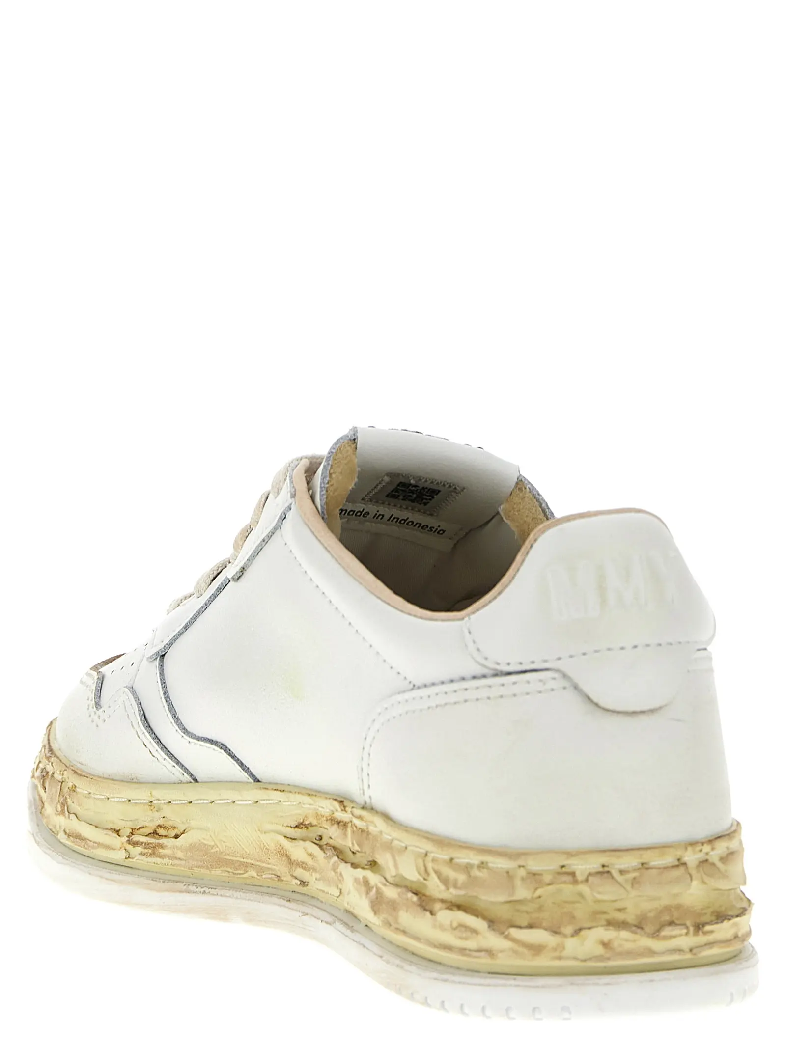 Кросівки Autry Autry x Maison Mihara Yasuhiro Білі 3 Autry x Maison Mihara Yasuhiro sneakers Man AUTRY White