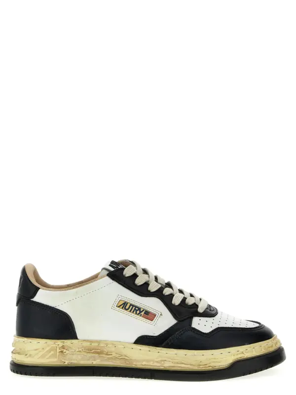 Autry x Maison Mihara Yasuhiro sneakers AUTRY White/Black