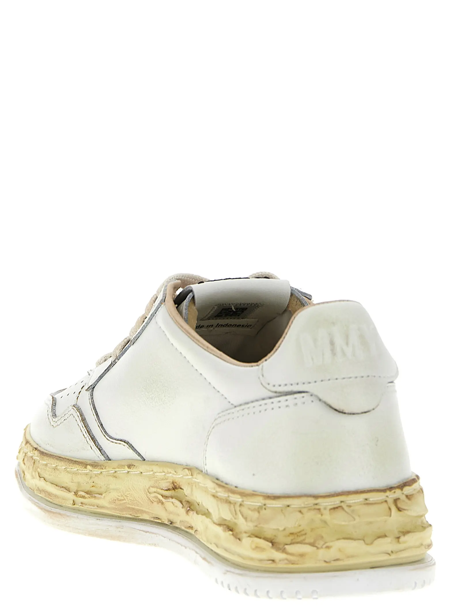 Кросівки Autry Autry x Maison Mihara Yasuhiro Білі 3 Autry x Maison Mihara Yasuhiro sneakers Woman AUTRY White
