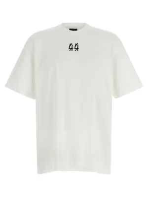 'Tattoo' T-shirt 44 LABEL White