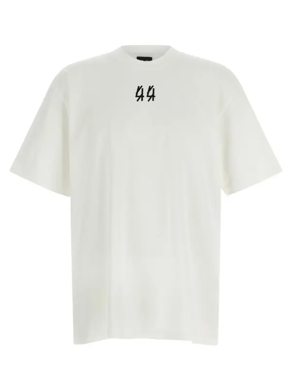 'Tattoo' T-shirt 44 LABEL White