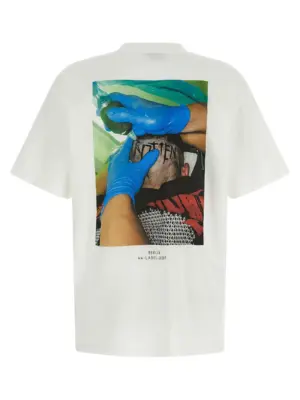 'Tattoo' T-shirt B0030556FA582P673 44 LABEL White