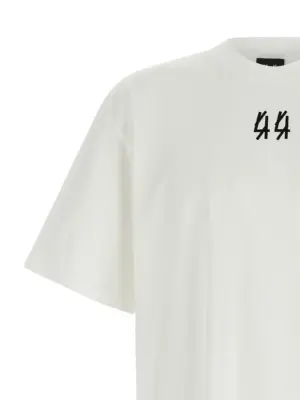 'Tattoo' T-shirt Man 44 LABEL White