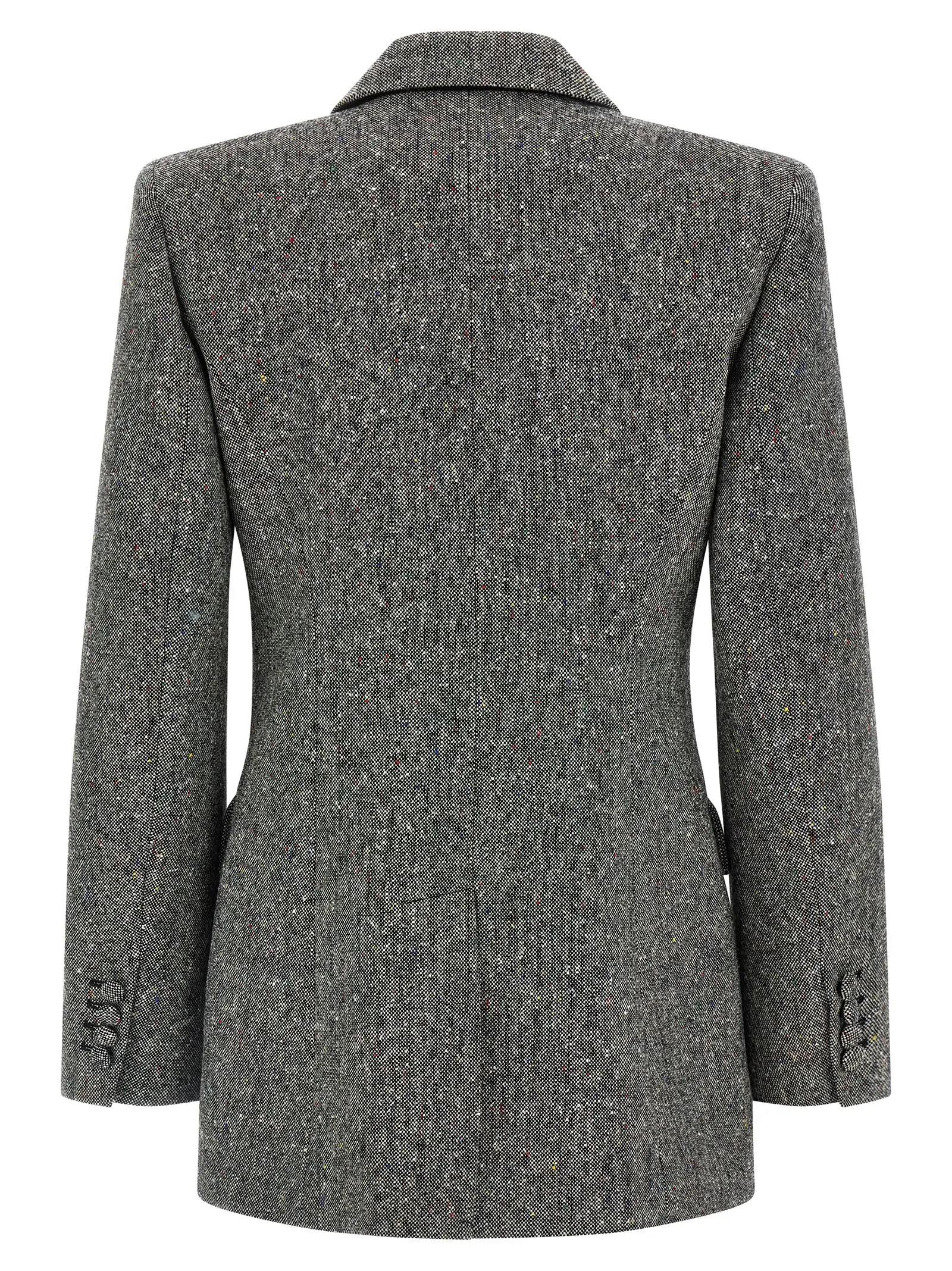 Піджак Valentino Garavani Double-breasted Сірий 2 Valentino Garavani double-breasted blazer B0CE4V29R20AN VALENTINO GARAVANI Gray