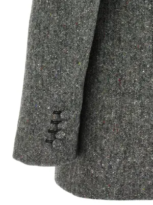 Valentino Garavani double-breasted blazer 85% virgin wool