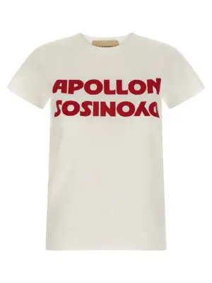 Valentino Garavani 'Apollon/Dyonisos' T-shirt VALENTINO GARAVANI White