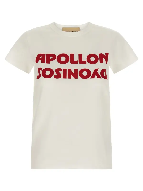 Valentino Garavani 'Apollon/Dyonisos' T-shirt VALENTINO GARAVANI White